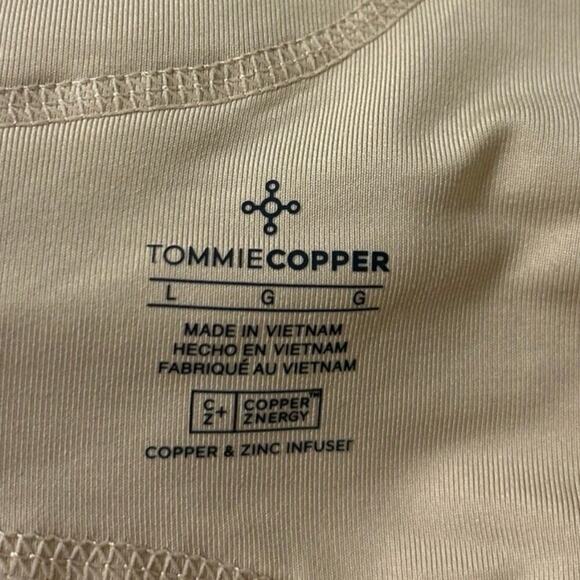 TOMMIE COPPER Zenergy Lower Back Support Compression Slimming Shorts Size Lrg - Picture 7 of 10